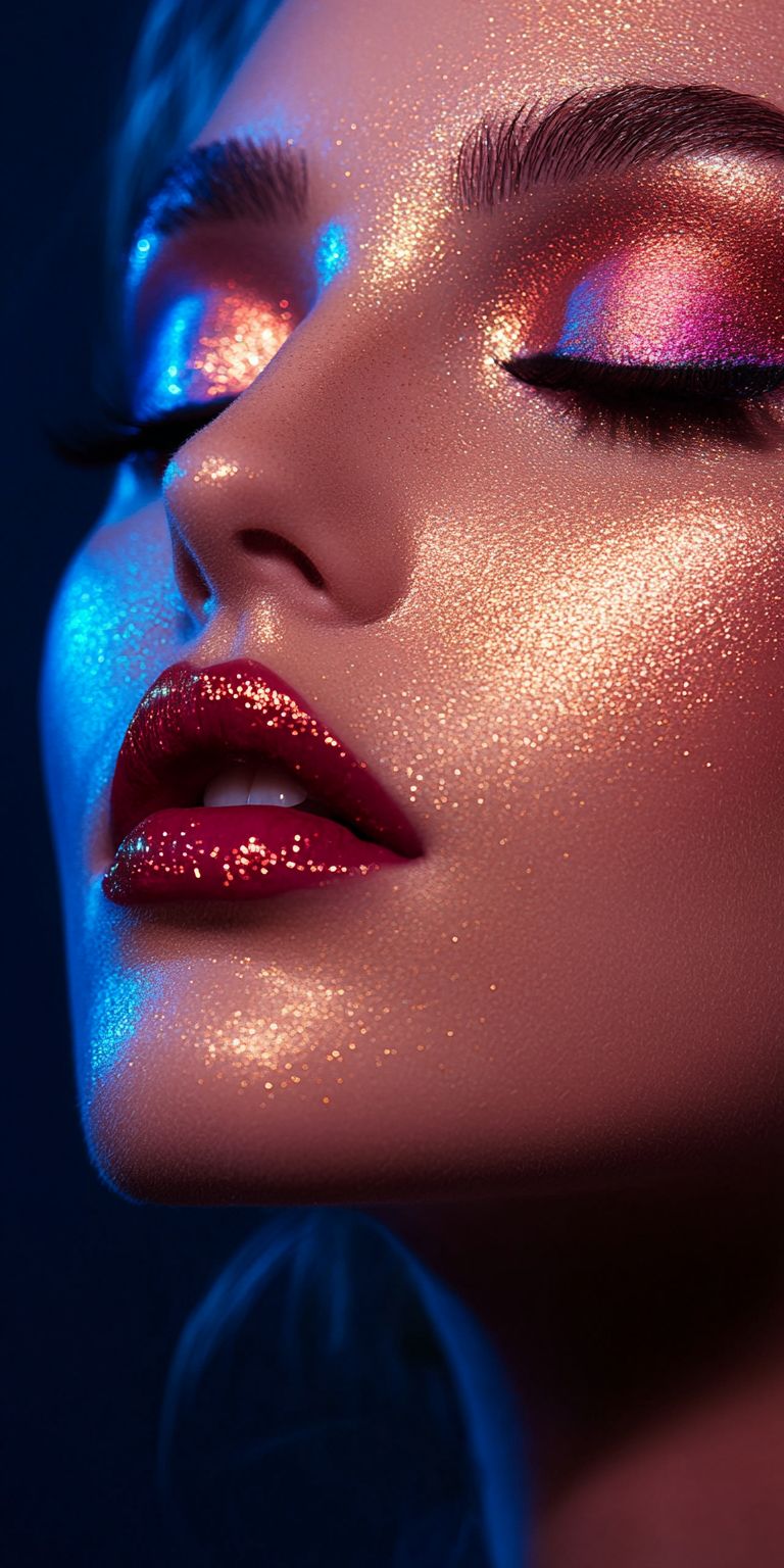 Fond d'écran makeup pour mobile 111