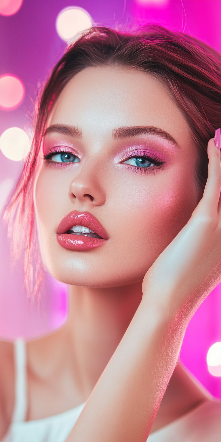 Fond d'écran makeup pour mobile 112