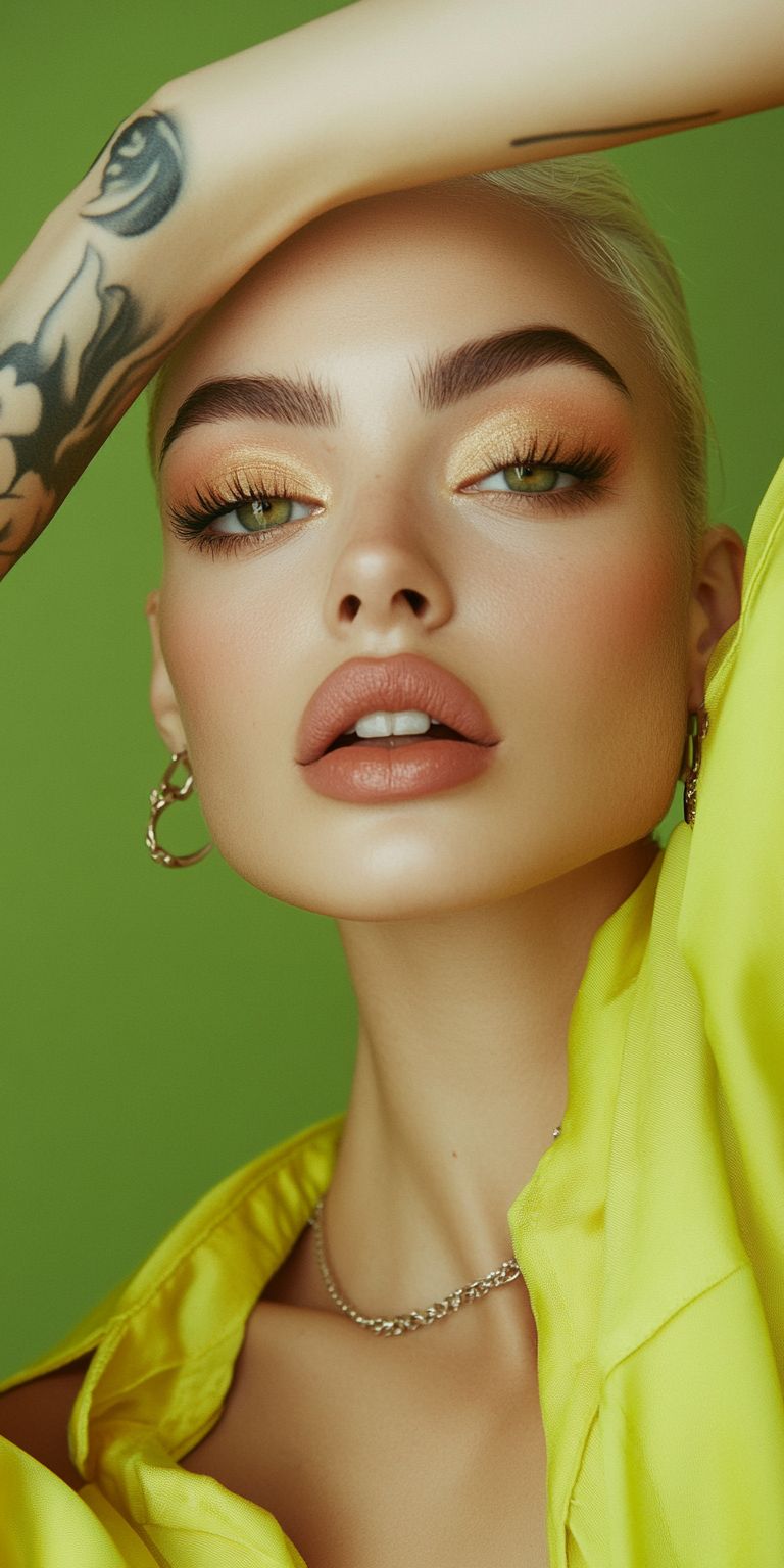 Fond d'écran makeup pour mobile 114