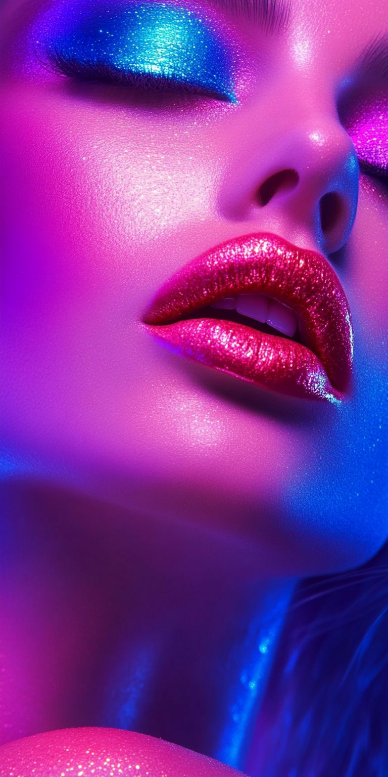 Fond d'écran makeup pour mobile 121
