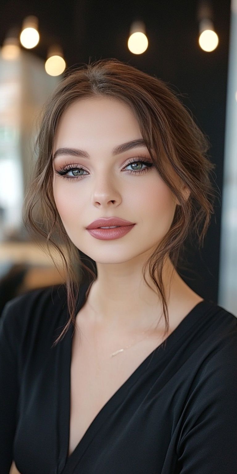 Fond d'écran makeup pour mobile 18