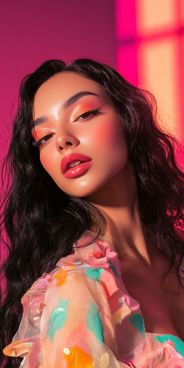 Fond d'écran makeup pour mobile 20