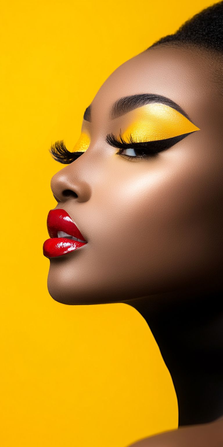 Fond d'écran makeup pour mobile 33