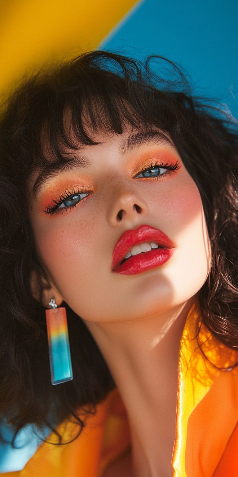 Fond d'écran makeup pour mobile 37