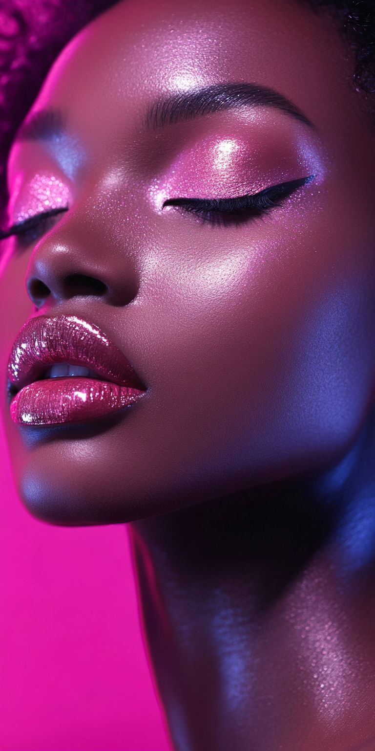 Fond d'écran makeup pour mobile 40