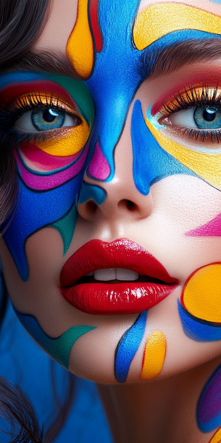 Fond d'écran makeup pour mobile 41