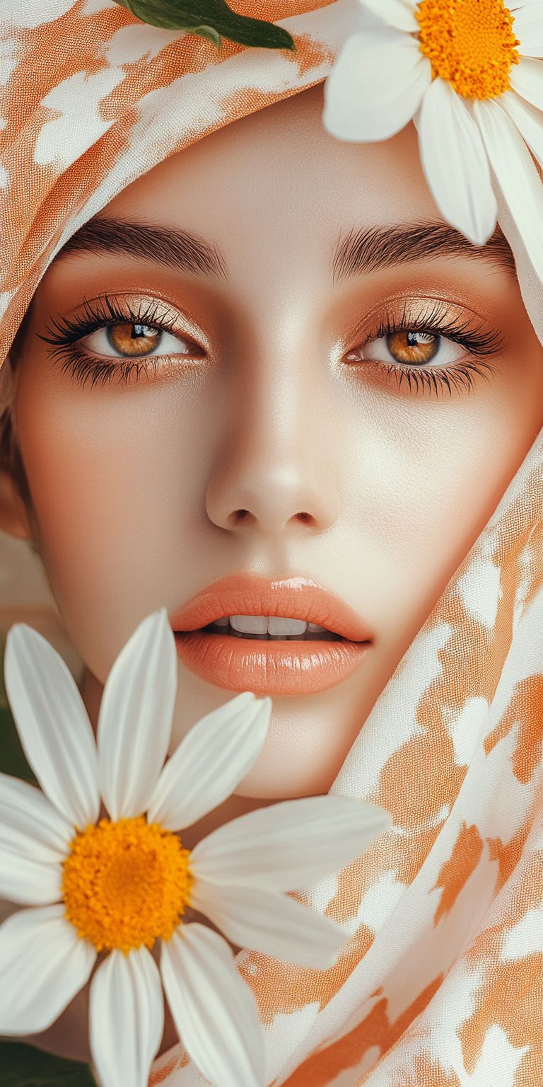 Fond d'écran makeup pour mobile 44