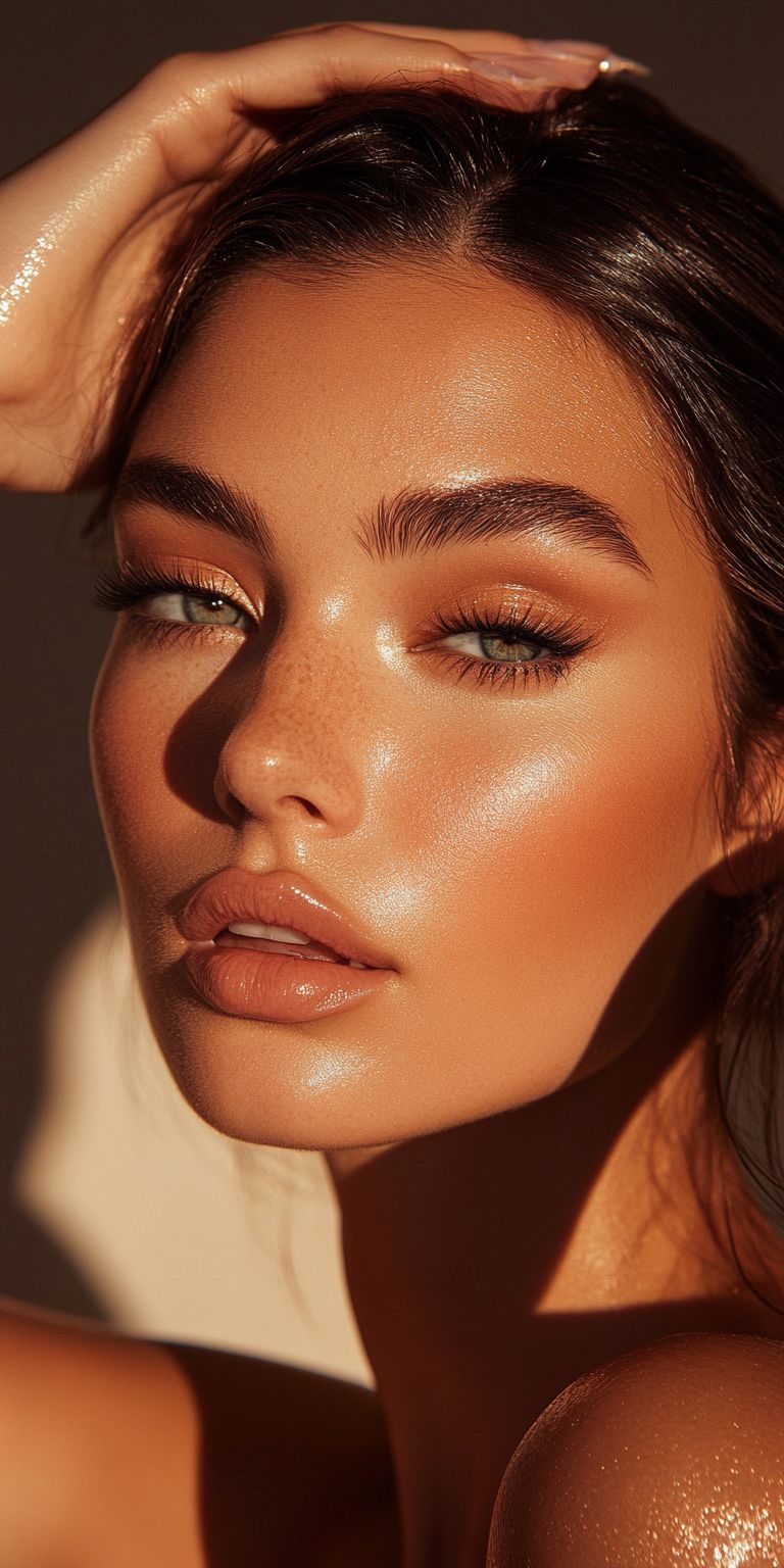 fond d ecran makeup pour mobile 46