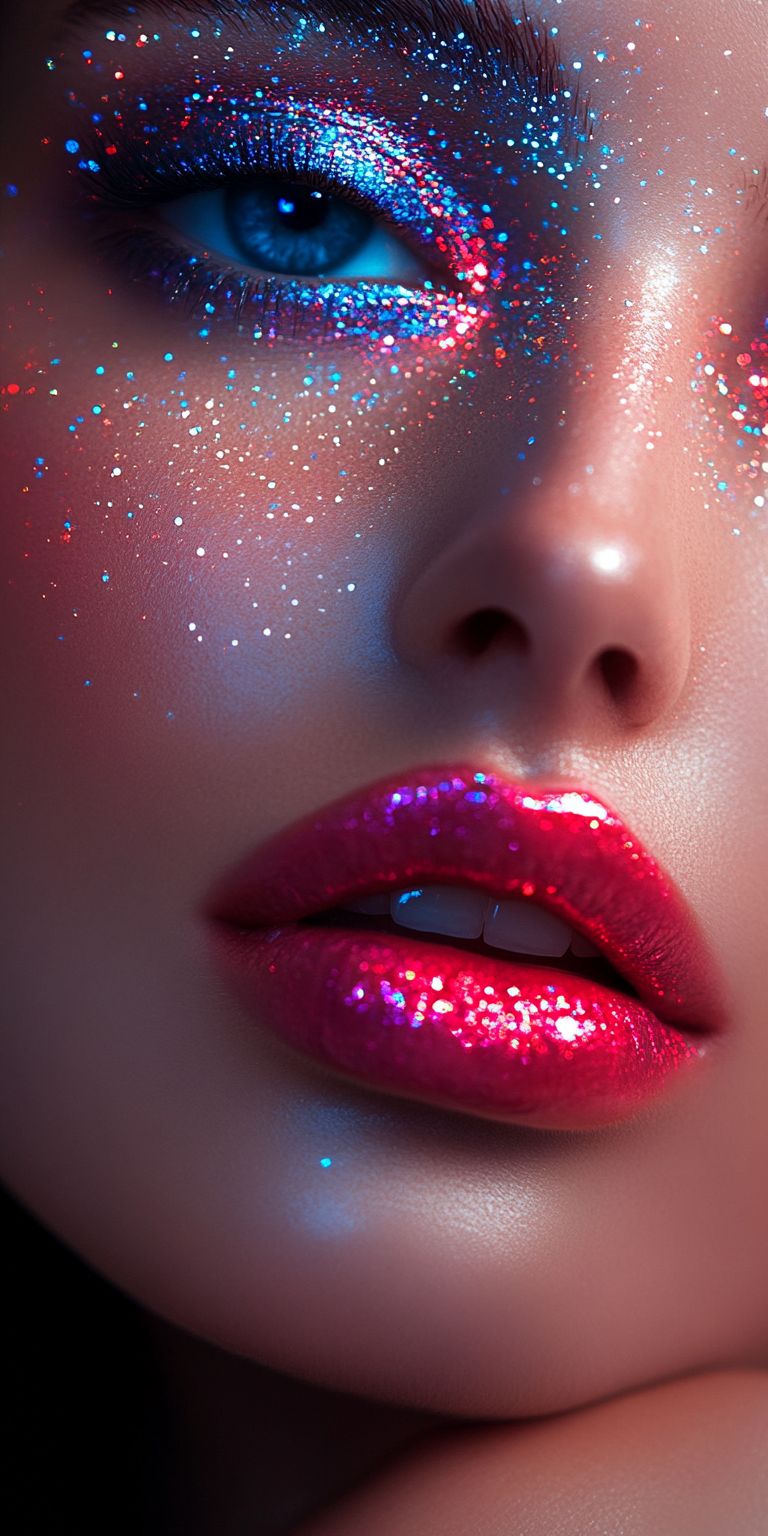 Fond d'écran makeup pour mobile 49