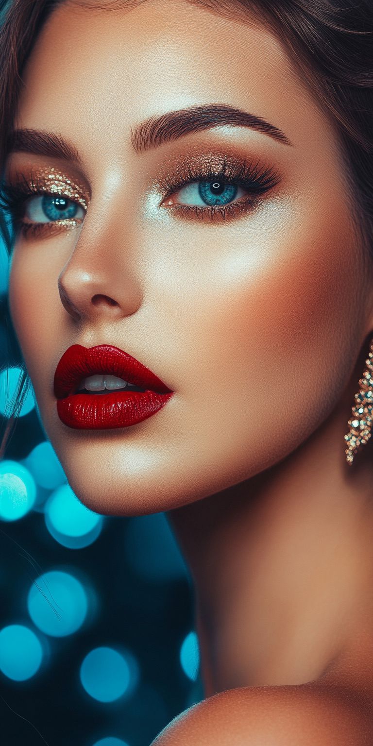 fond d ecran makeup pour mobile 55