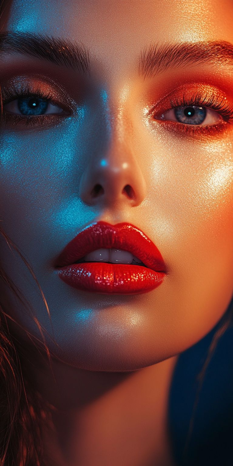 fond d ecran makeup pour mobile 66