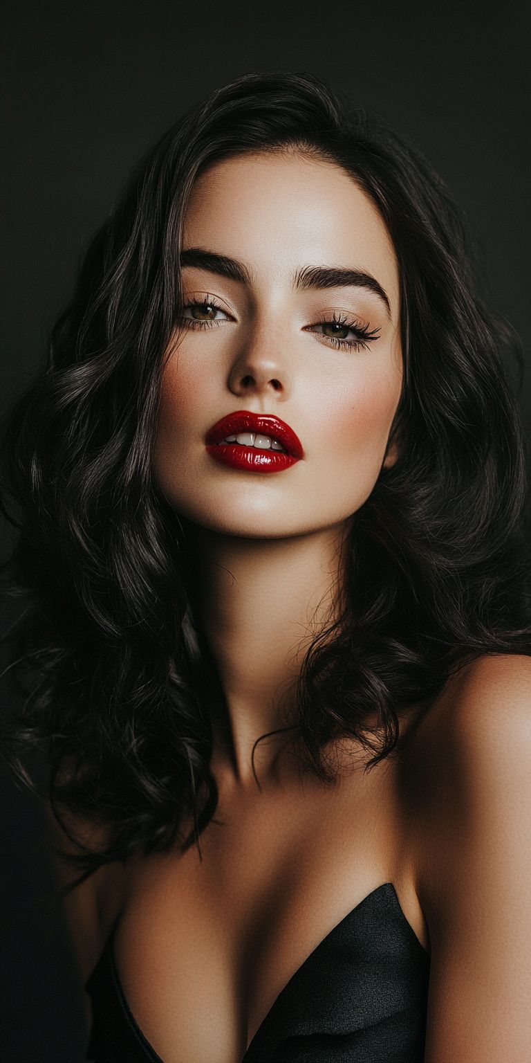 Fond d'écran makeup pour mobile 69