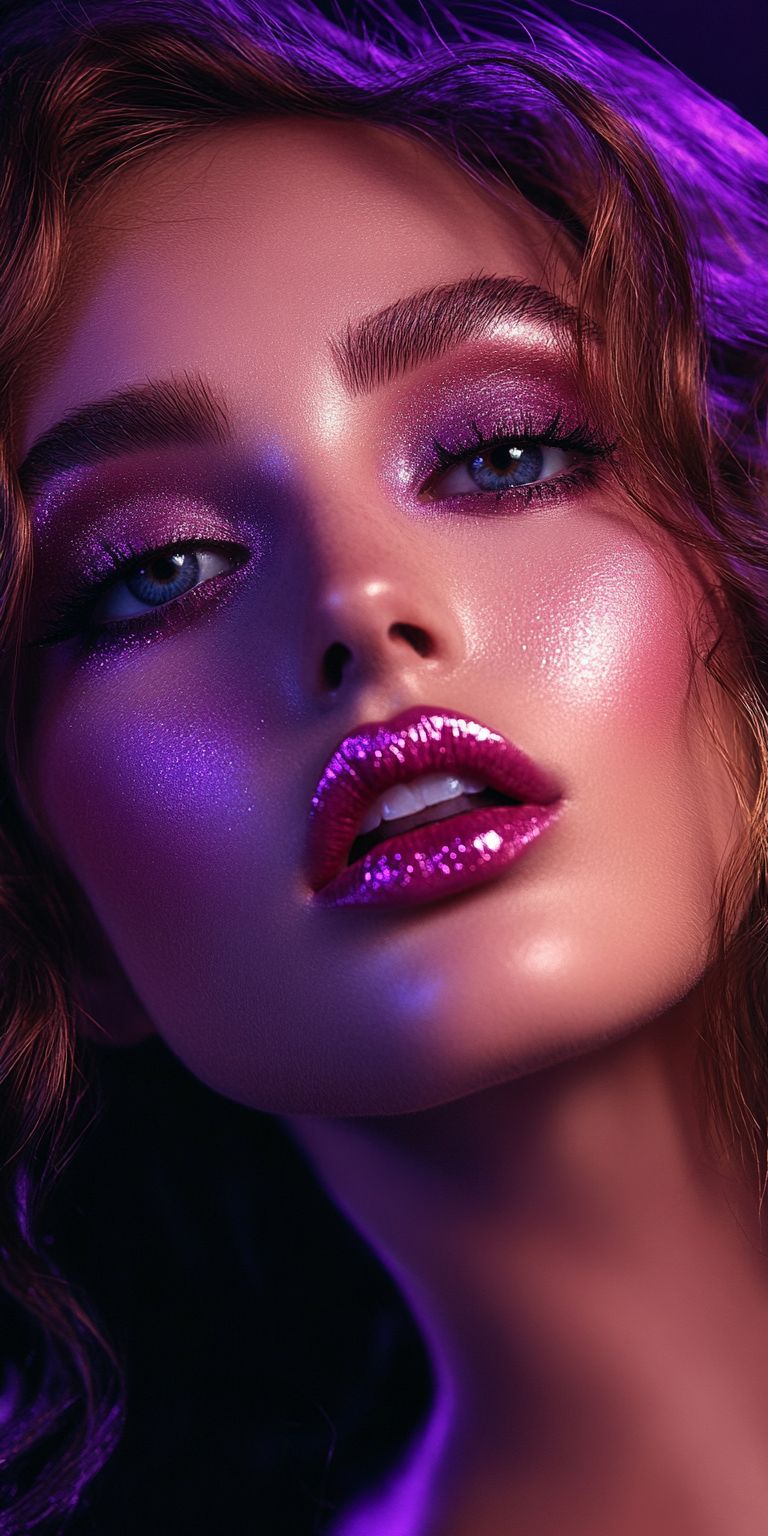 Fond d'écran makeup pour mobile 75