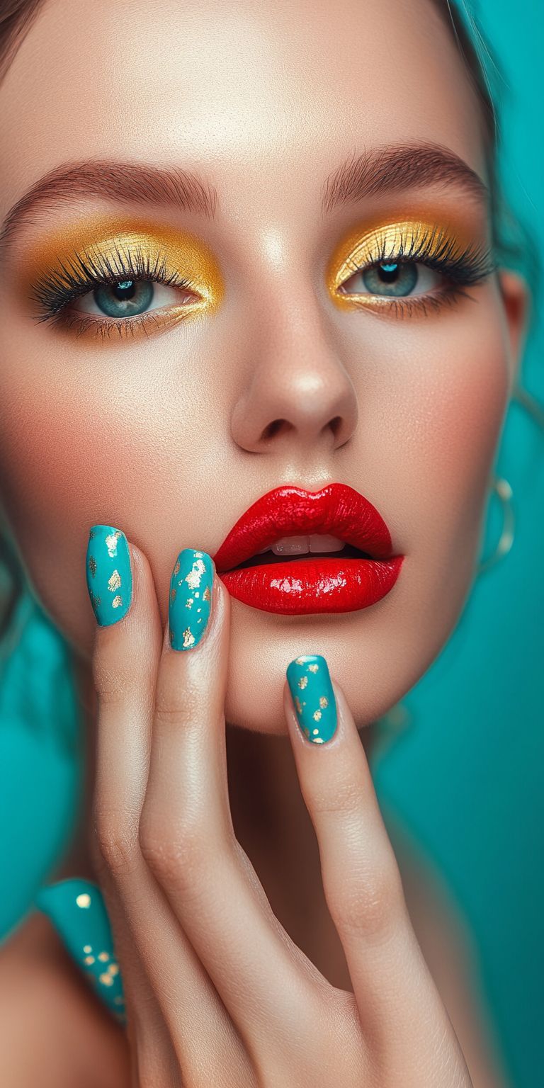 fond d ecran makeup pour mobile 76