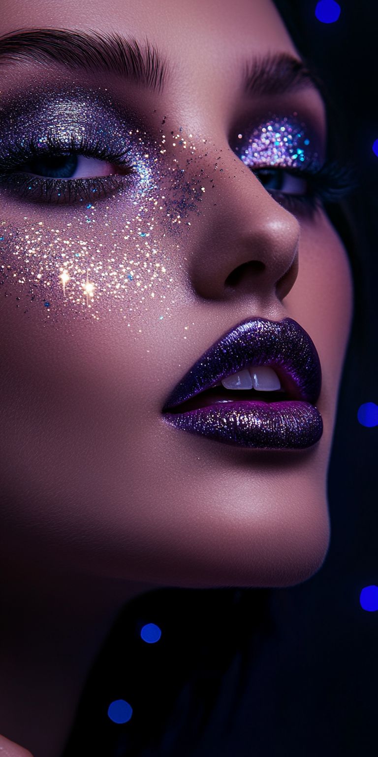 Fond d'écran makeup pour mobile 77