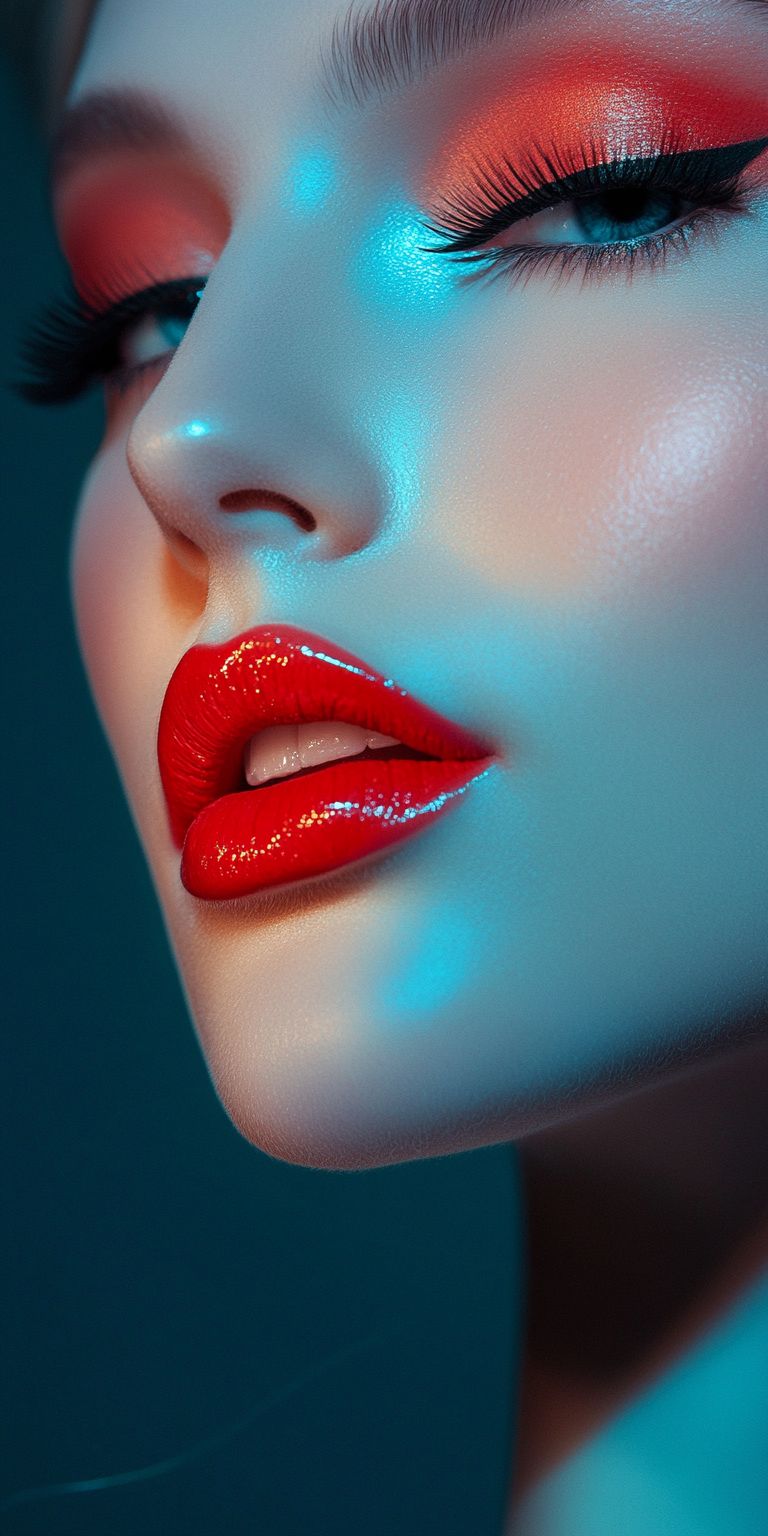 Fond d'écran makeup pour mobile 88