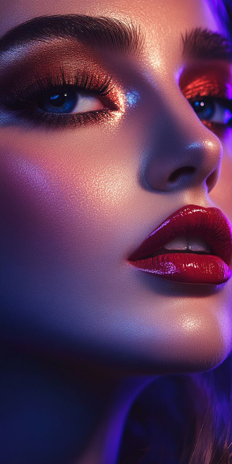 Fond d'écran makeup pour mobile 90