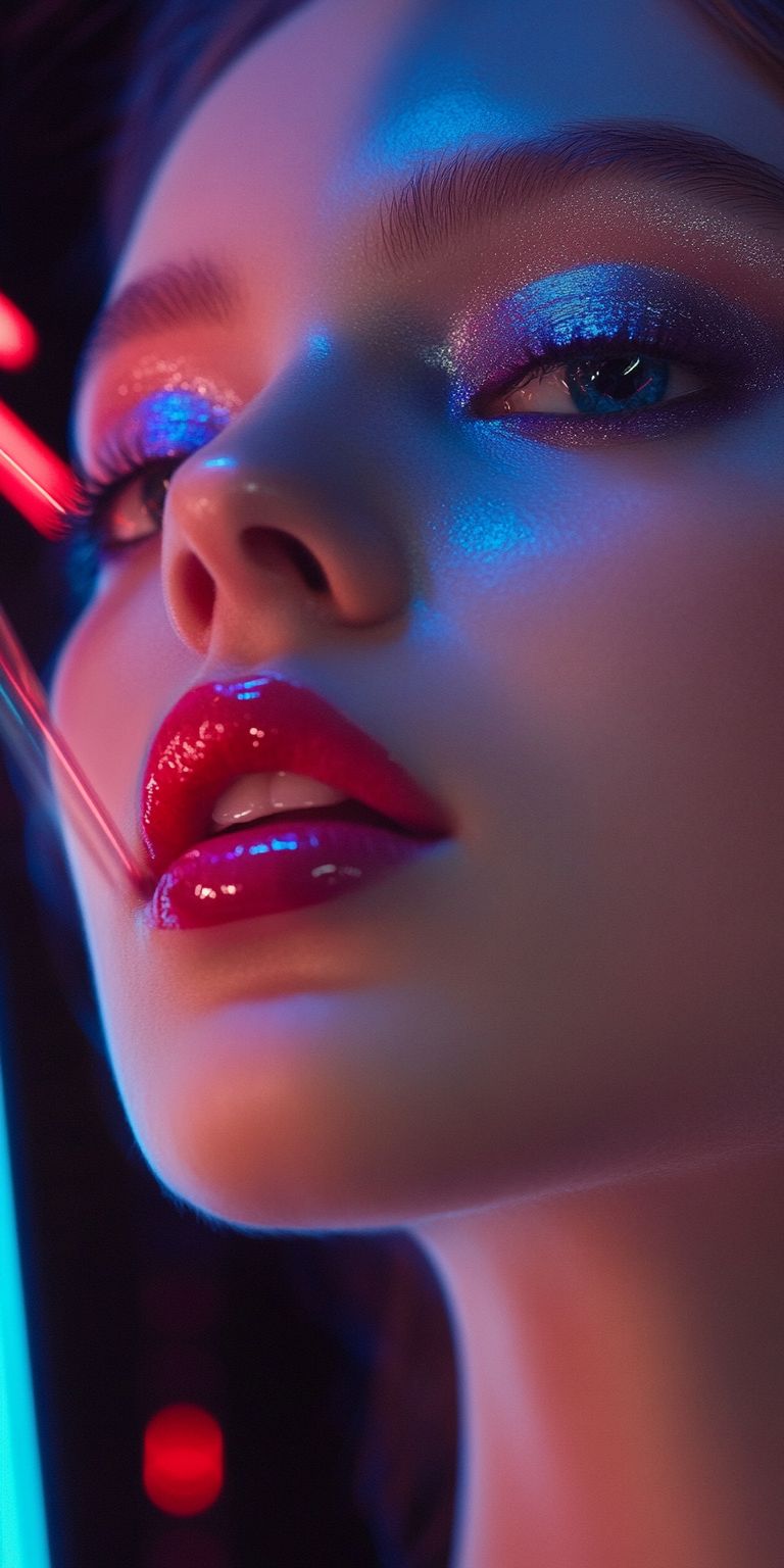 Fond d'écran makeup pour mobile 93