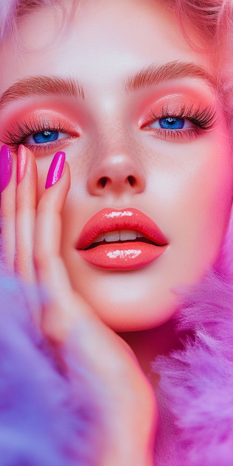 Fond d'écran makeup pour mobile 94