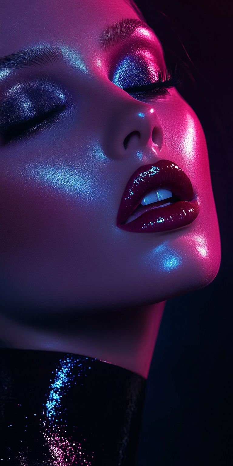 Fond d'écran makeup pour mobile 97