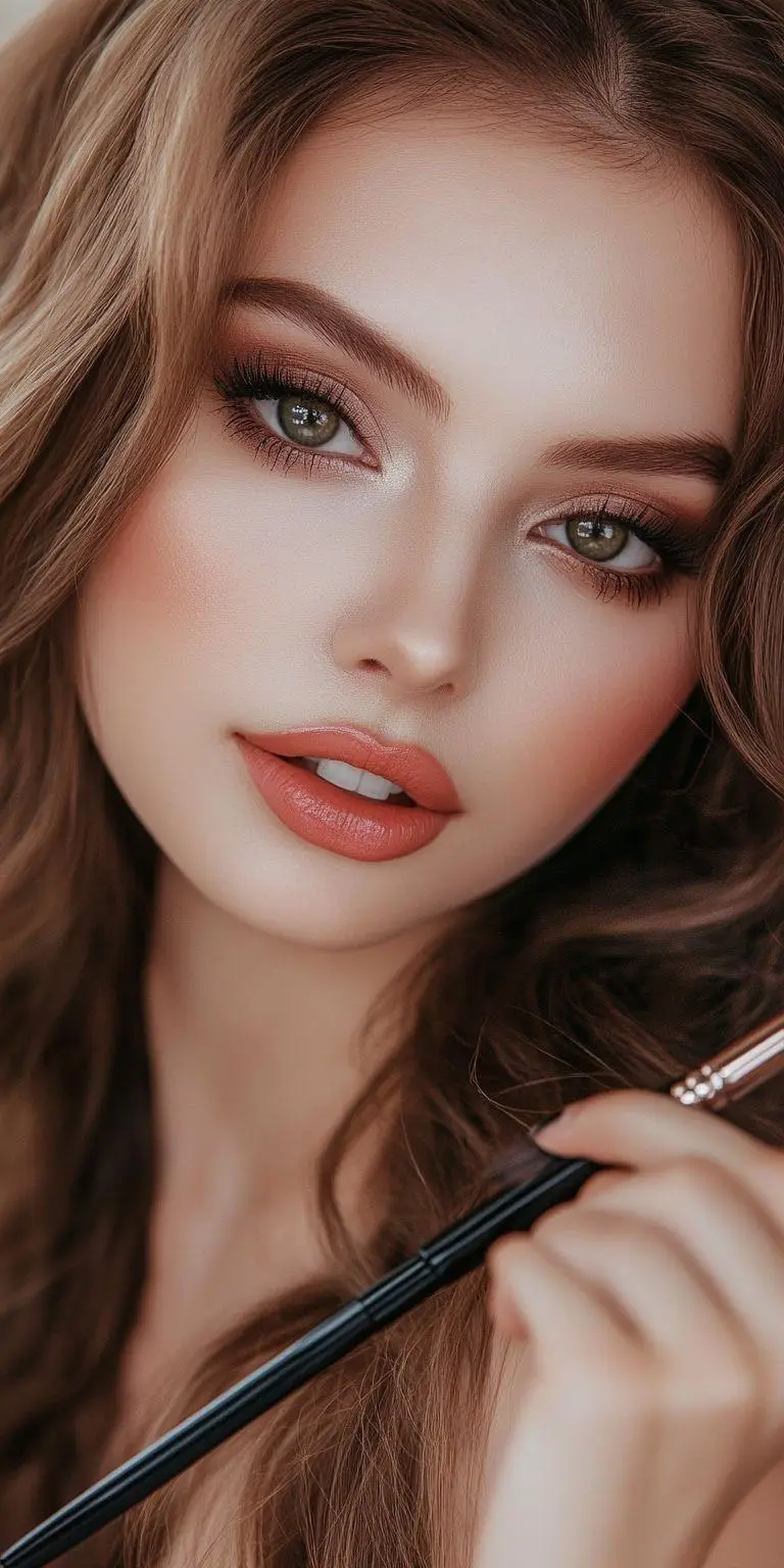 fond d ecran makeup pour mobile 10