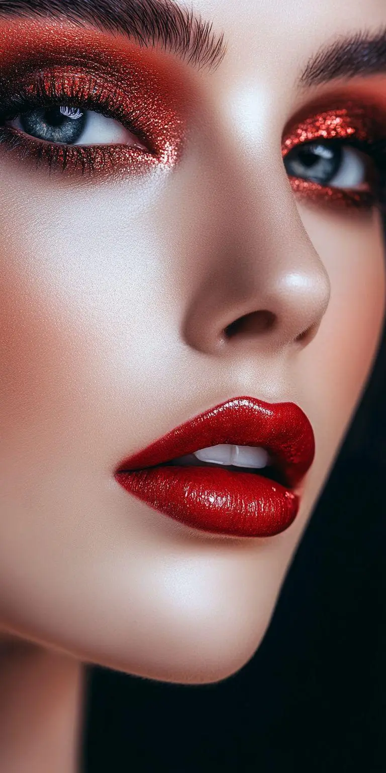 fond d ecran makeup pour mobile 14