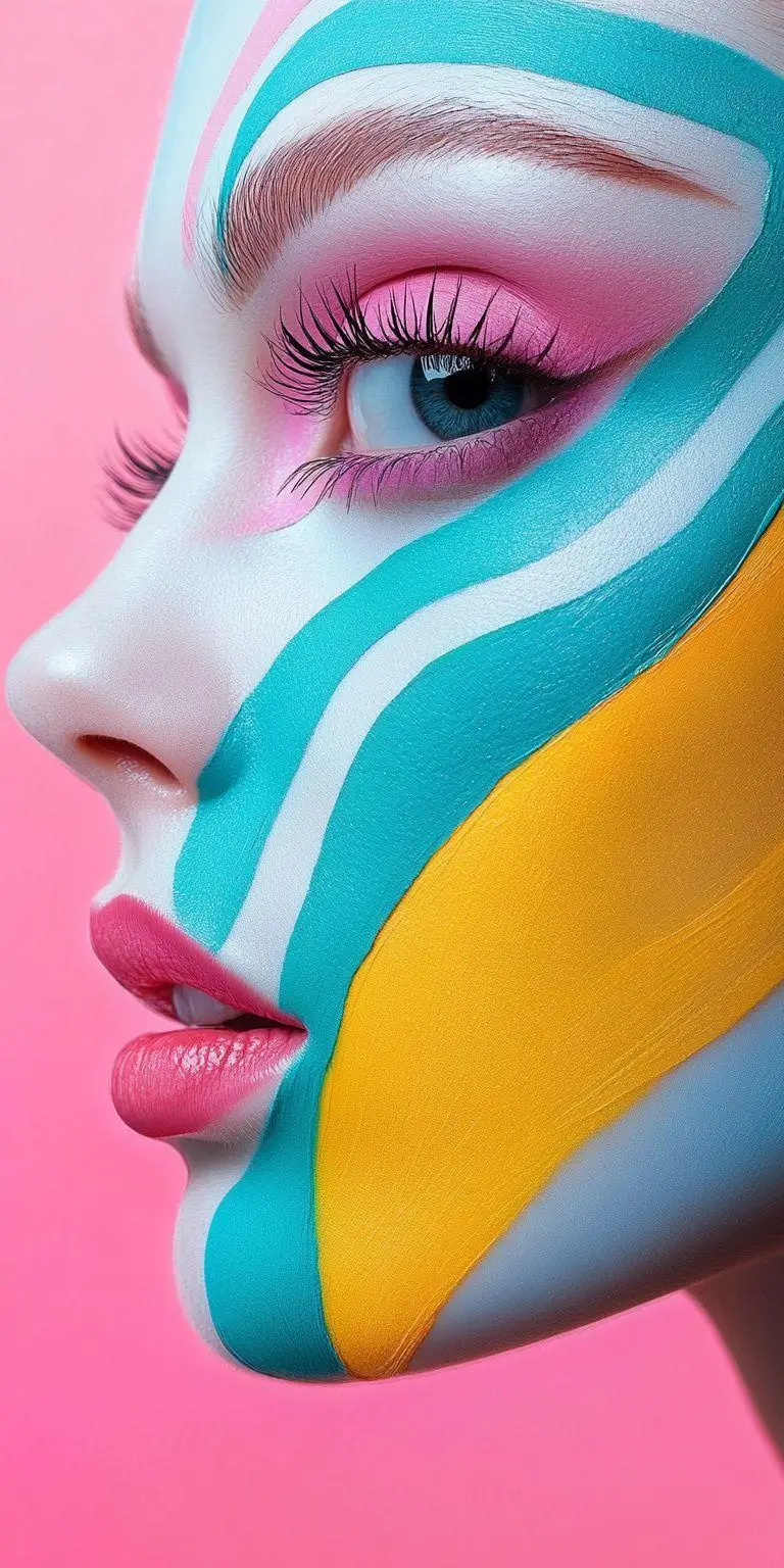 fond d ecran makeup pour mobile 19