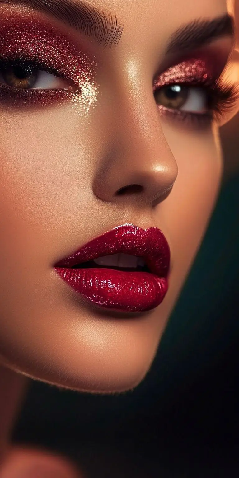 fond d ecran makeup pour mobile 22