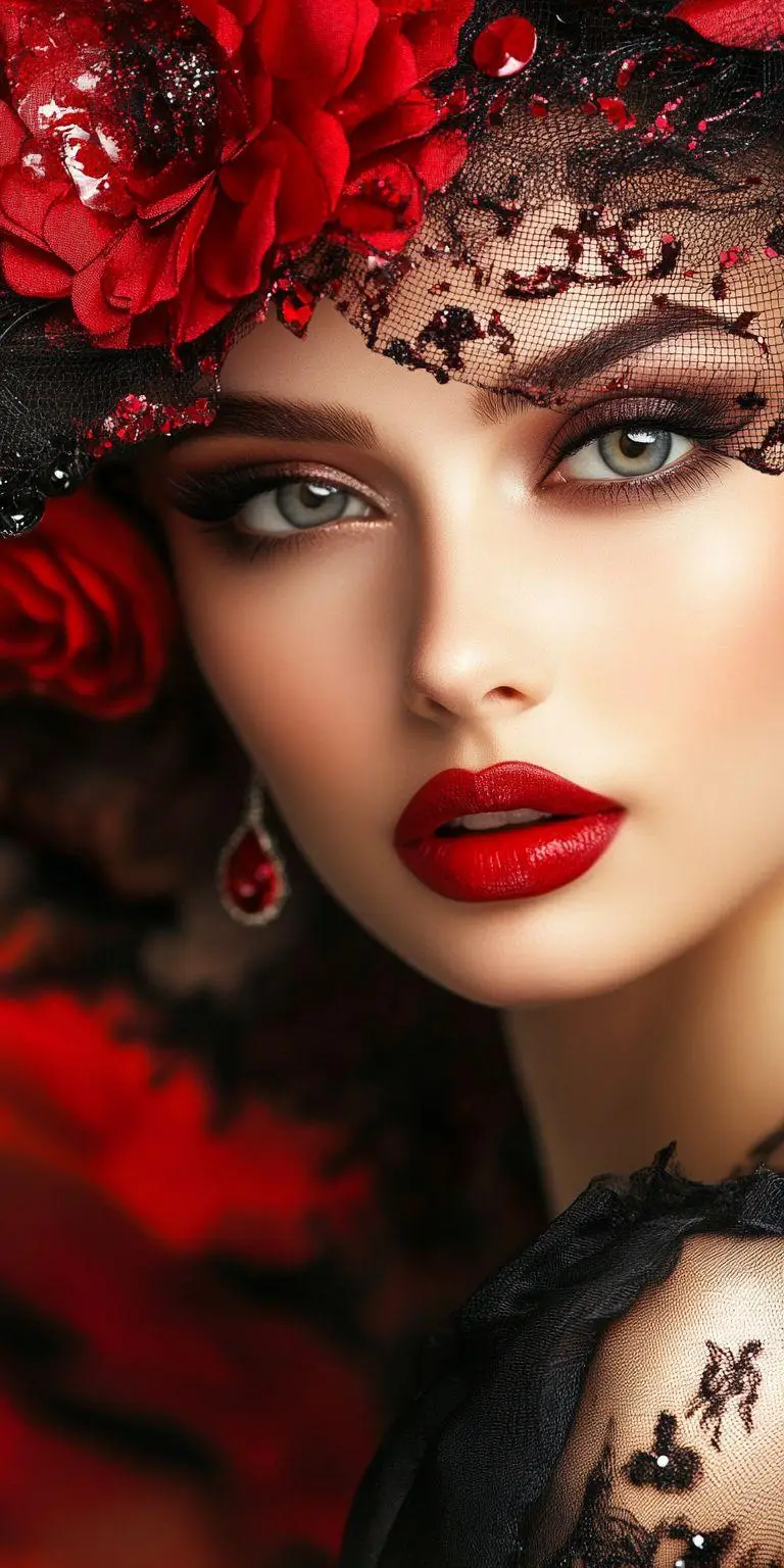 fond d ecran makeup pour mobile 34