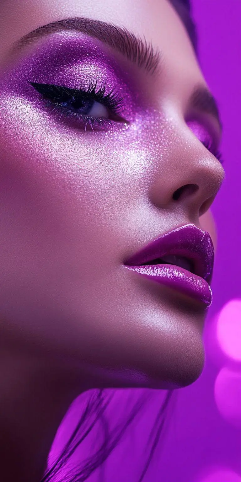 fond d ecran makeup pour mobile 50