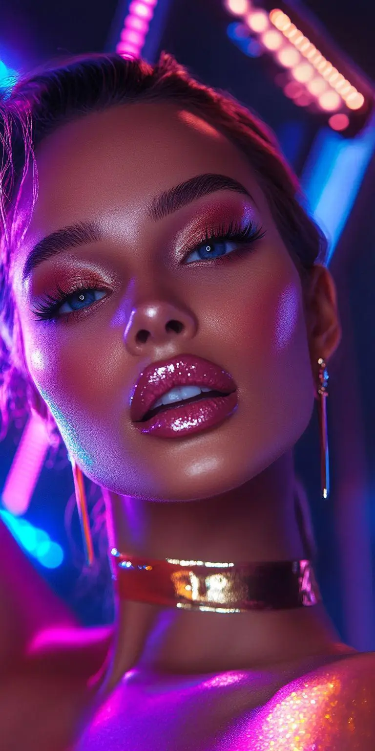 fond d ecran makeup pour mobile 56