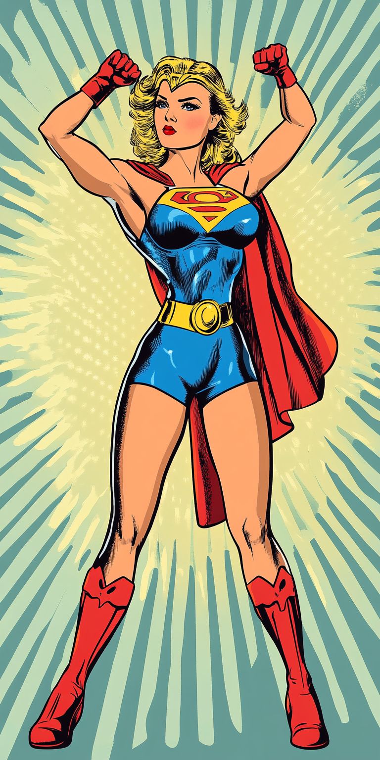 Fond d'écran girl power pour mobile 20