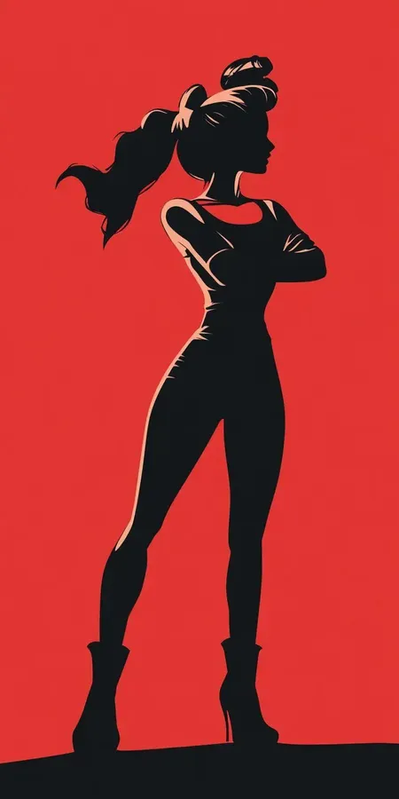 fond d ecran girl power pour mobile 22