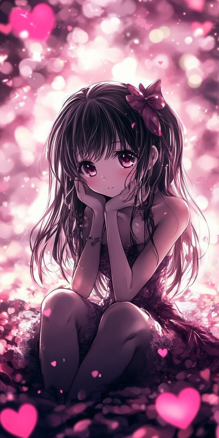 Fond d'écran girly pour mobile 100