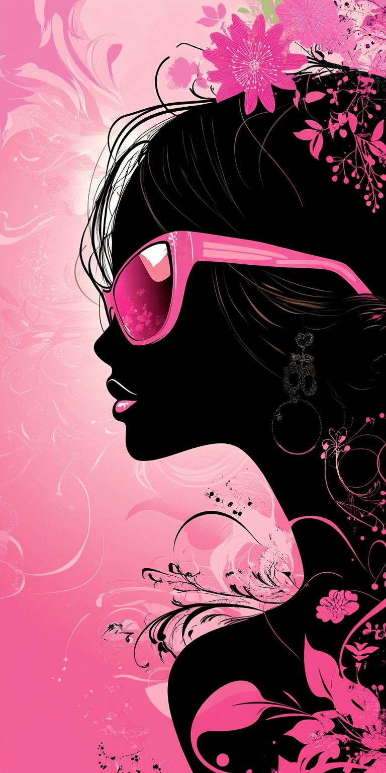 Fond d'écran girly pour mobile 12