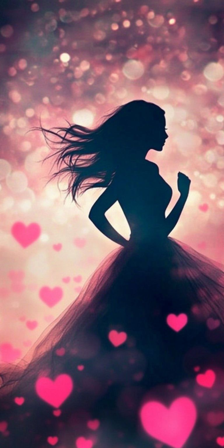 Fond d'écran girly pour mobile 125