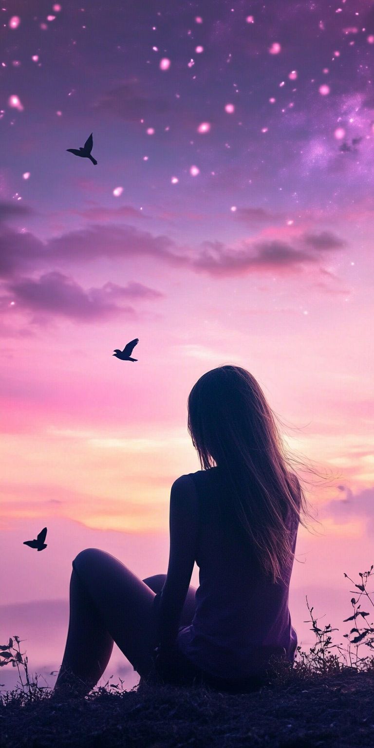 Fond d'écran girly pour mobile 131