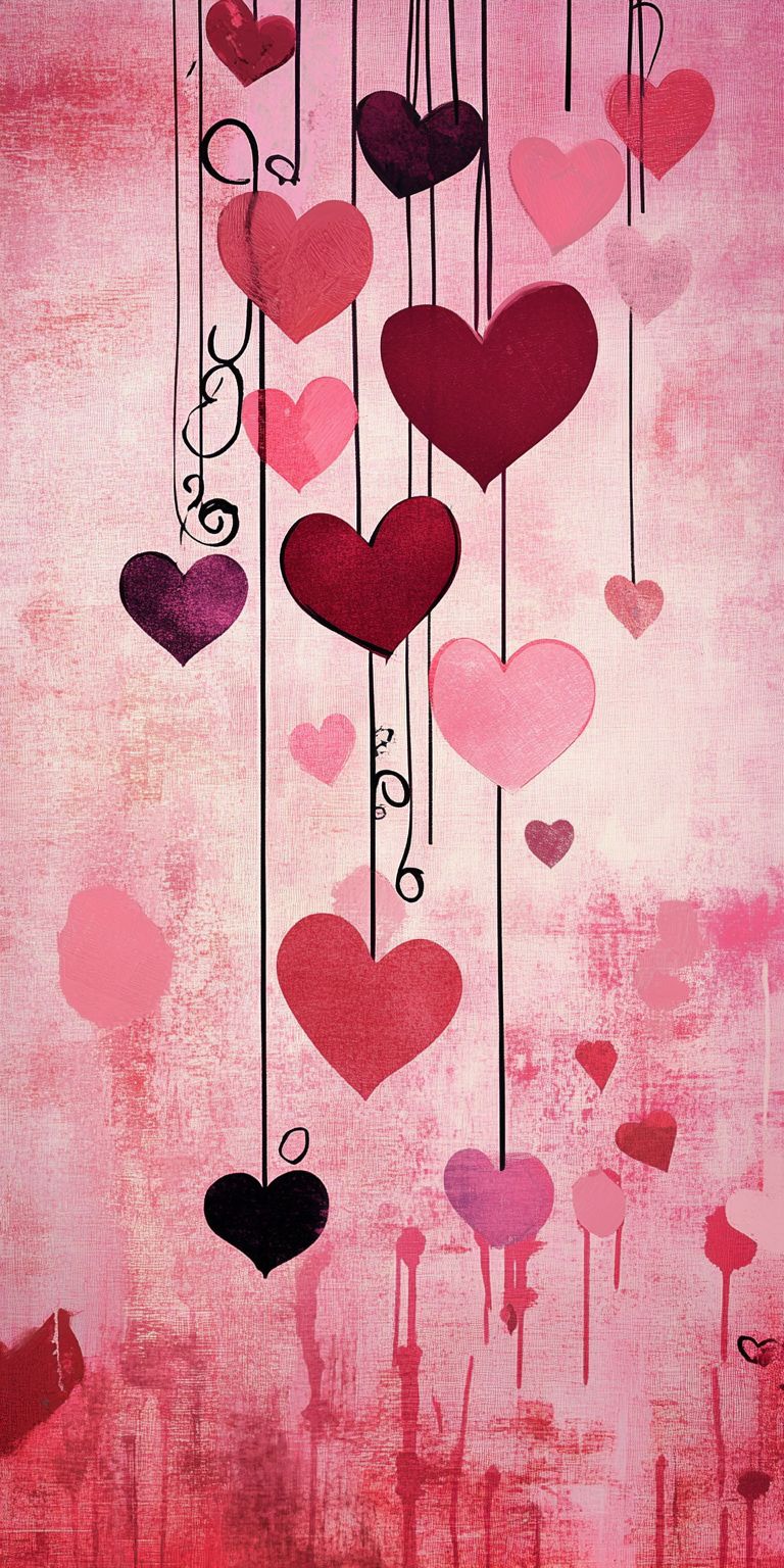 Fond d'écran girly pour mobile 133