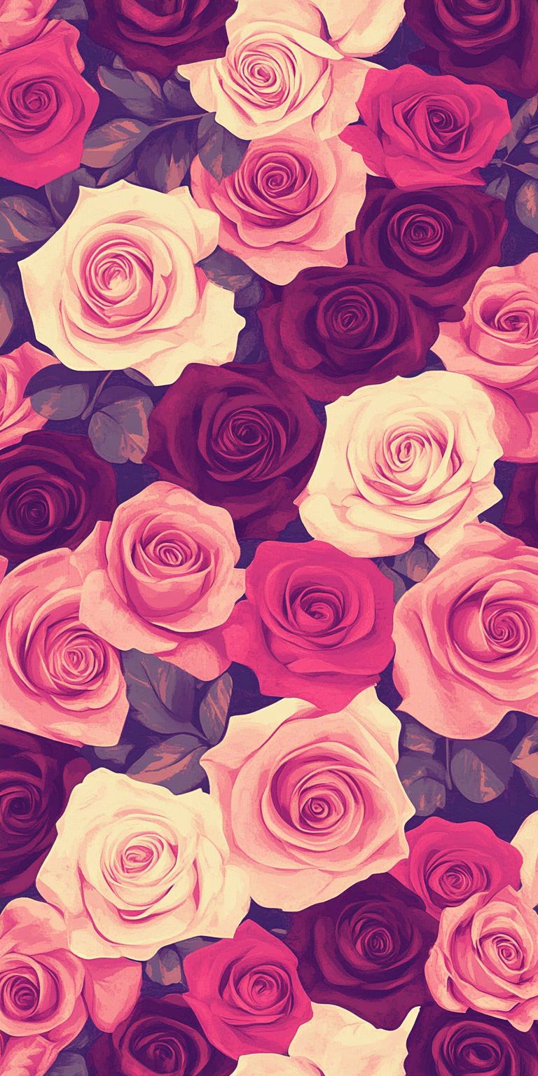 Fond d'écran girly pour mobile 134