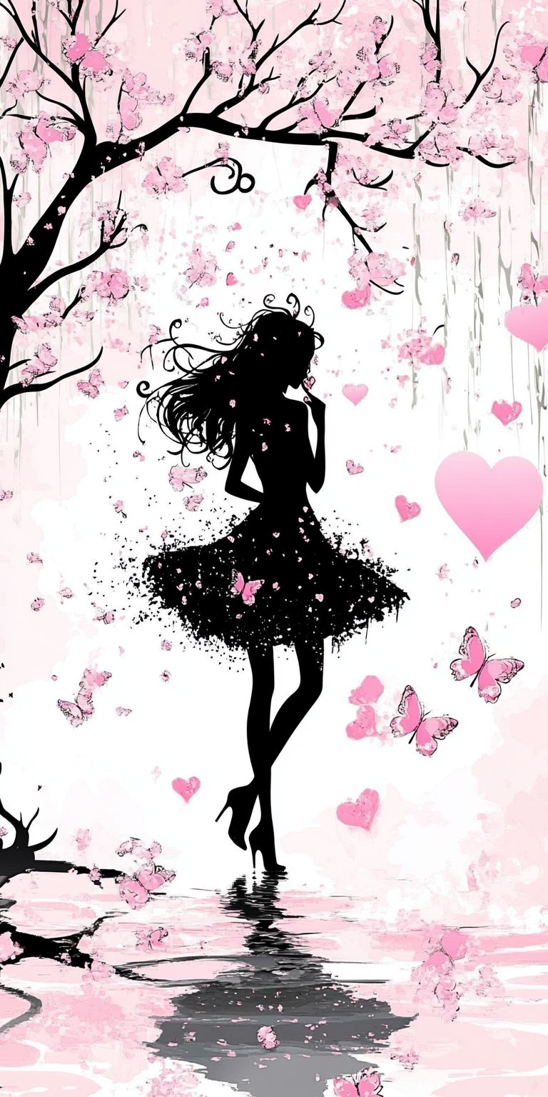 Fond d'écran girly pour mobile 137