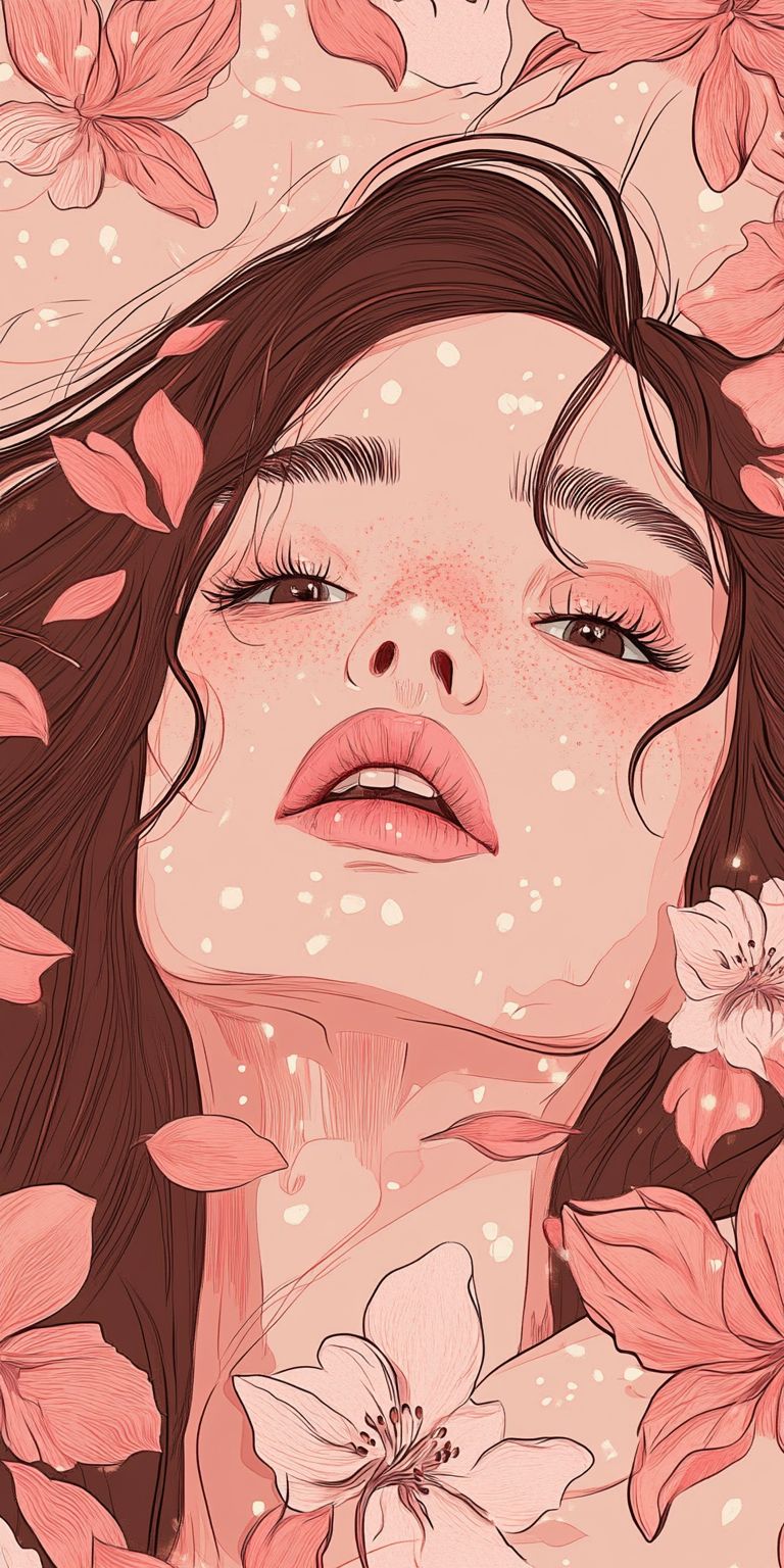 Fond d'écran girly pour mobile 18