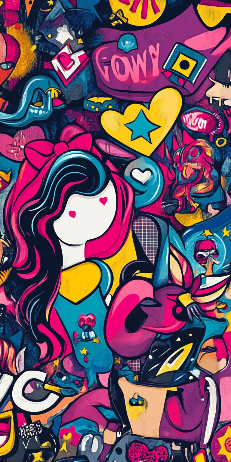 Fond d'écran girly pour mobile 19