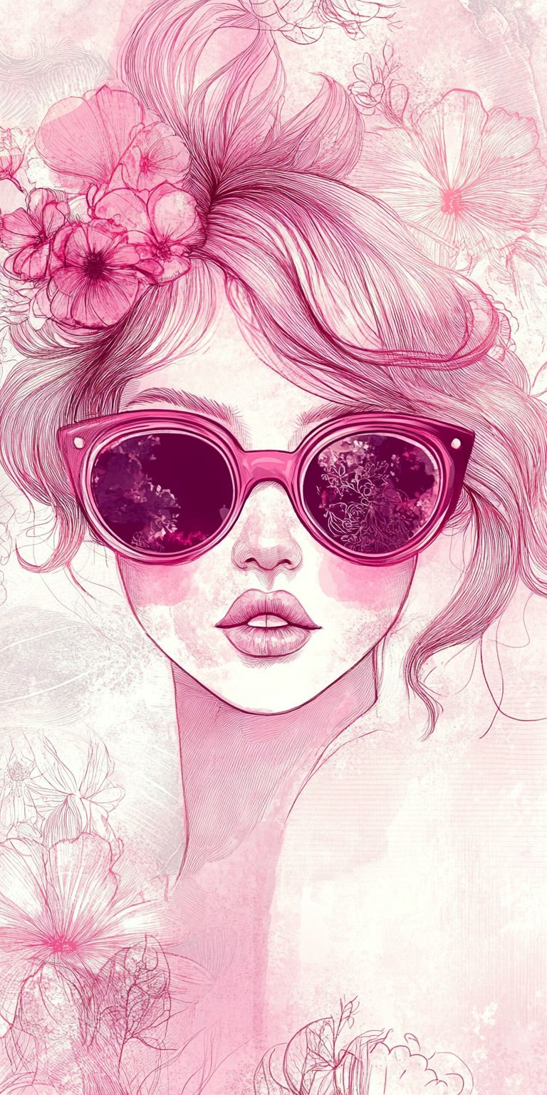 Fond d'écran girly pour mobile 2