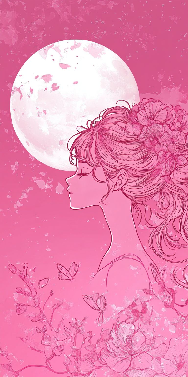 Fond d'écran girly pour mobile 24