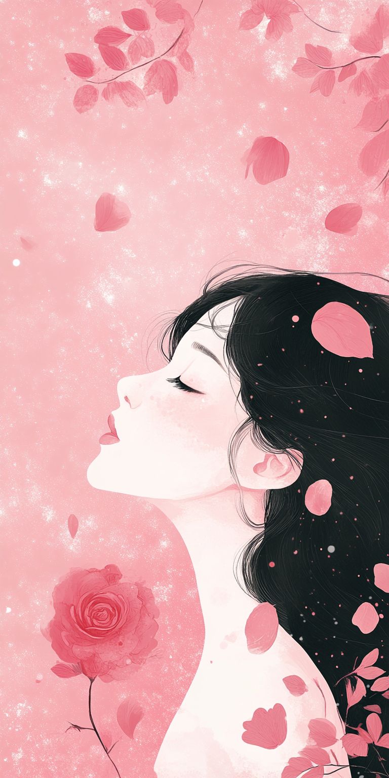 Fond d'écran girly pour mobile 28