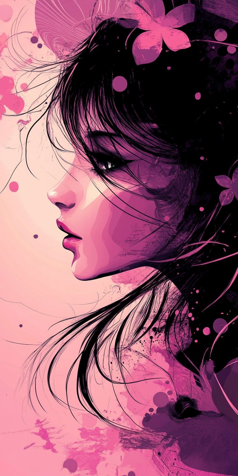 Fond d'écran girly pour mobile 30