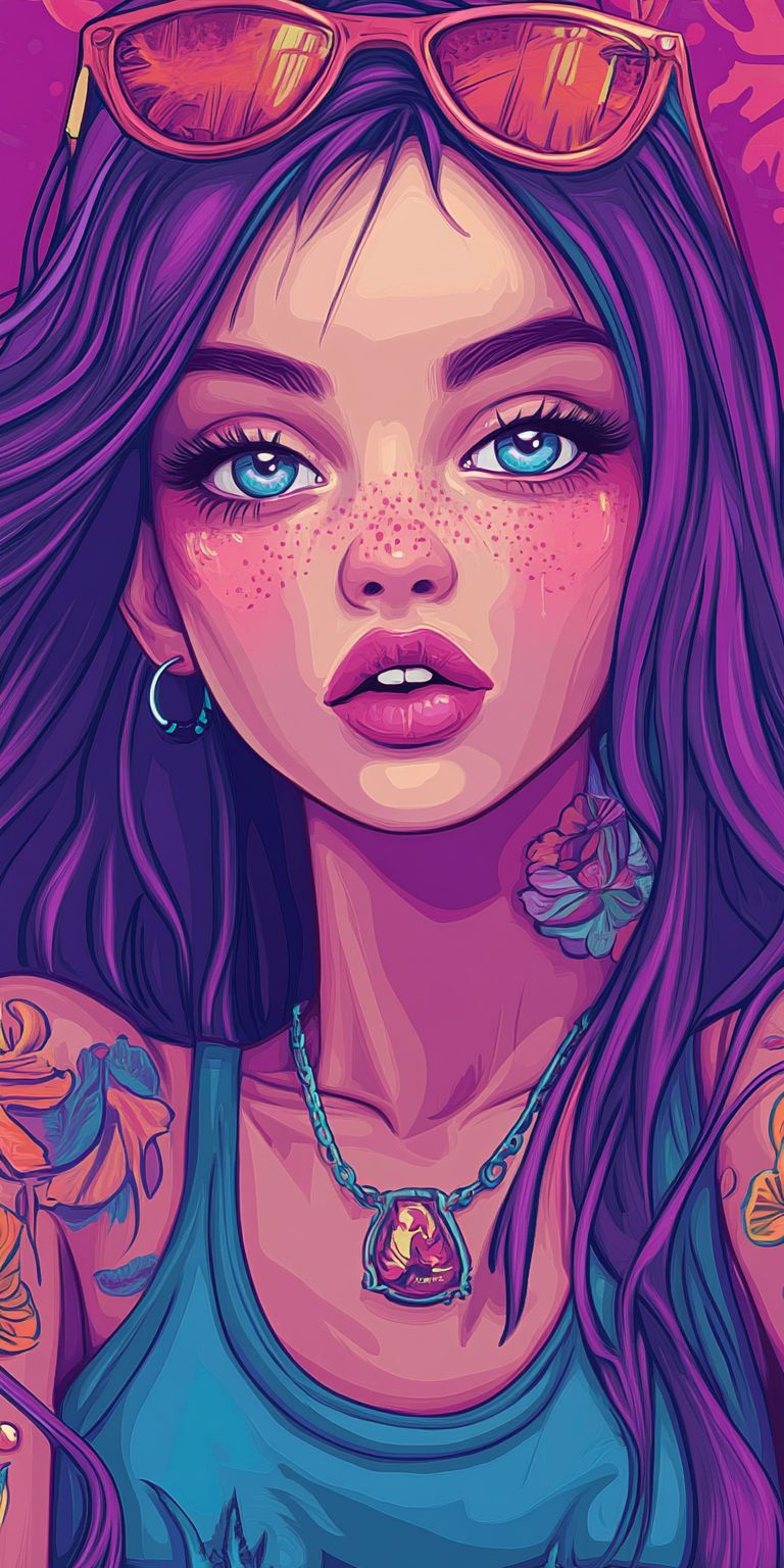 Fond d'écran girly pour mobile 32