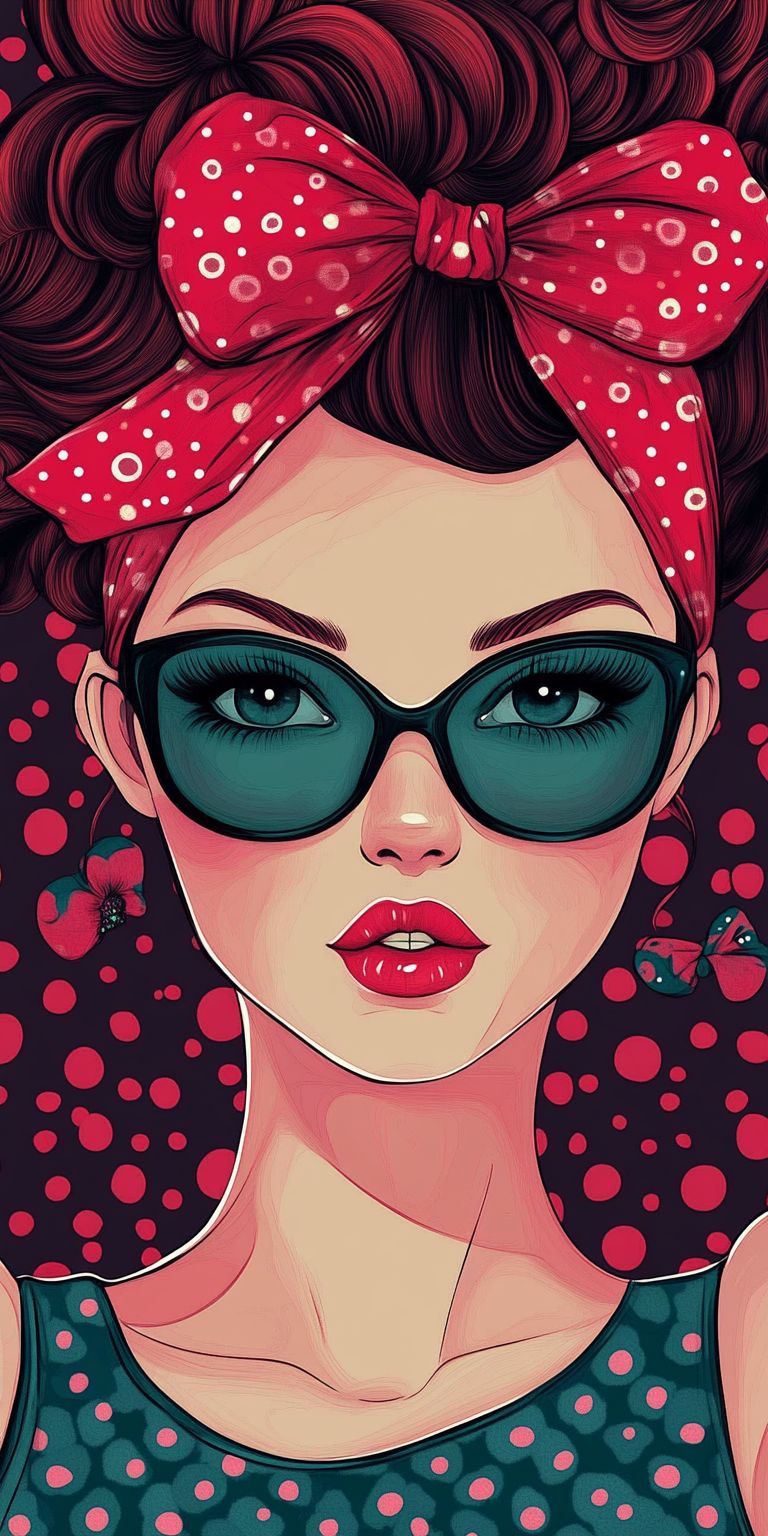 Fond d'écran girly pour mobile 34