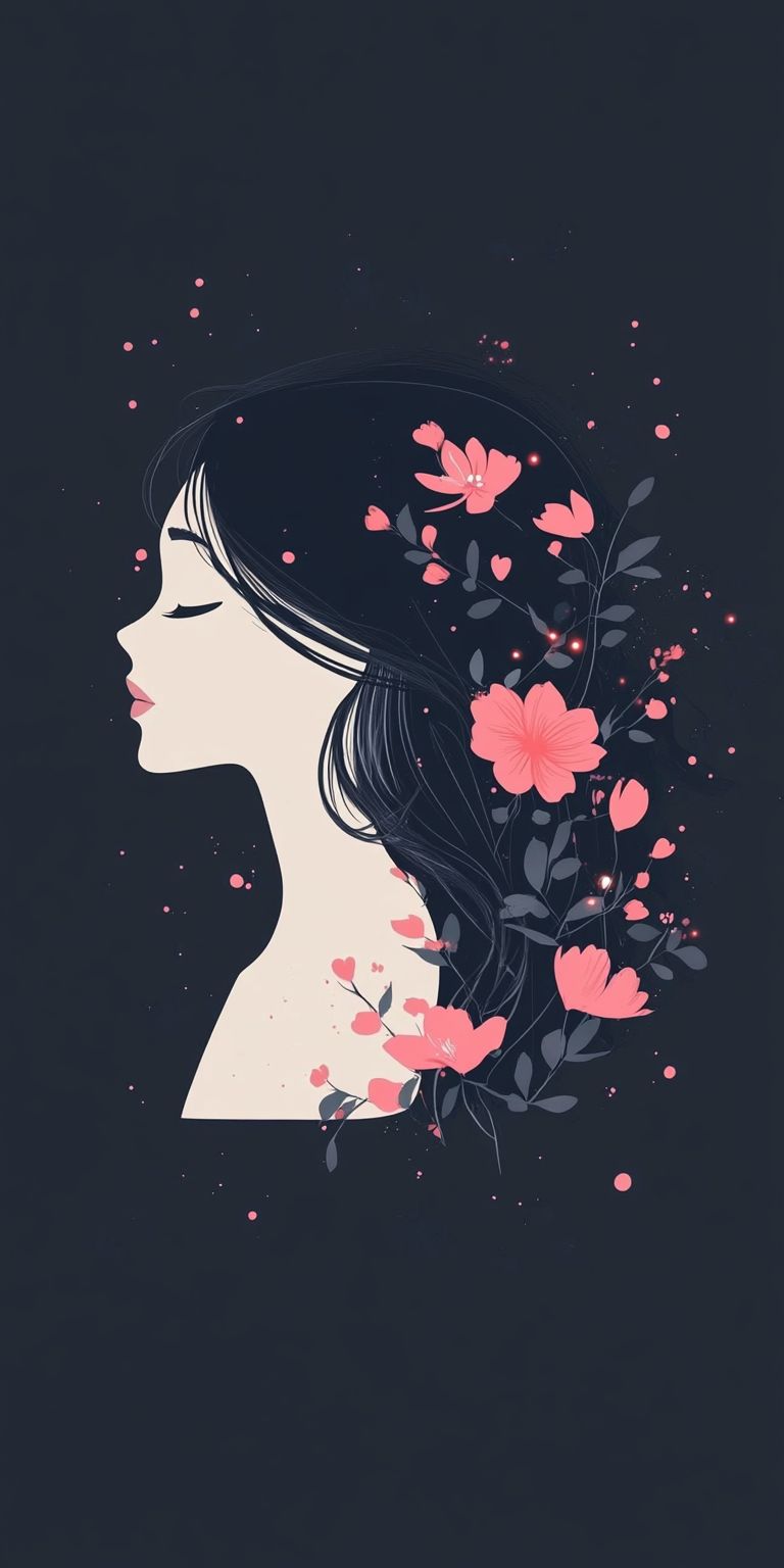 Fond d'écran girly pour mobile 40