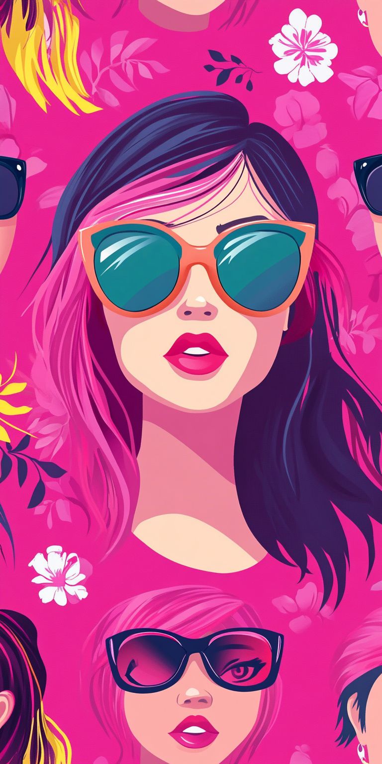 fond d ecran girly pour mobile 41